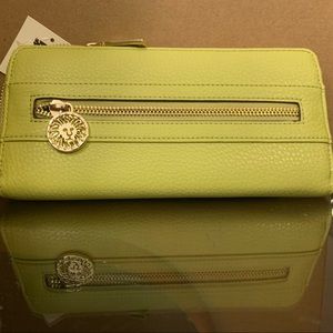 Ann Klein Front Runner SLG Wallet